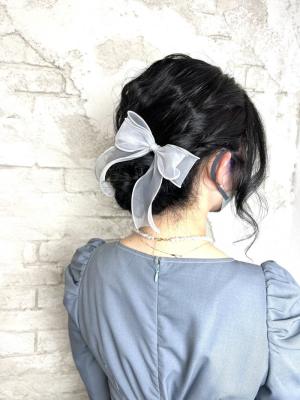パーティーヘアセット10代20代4950円