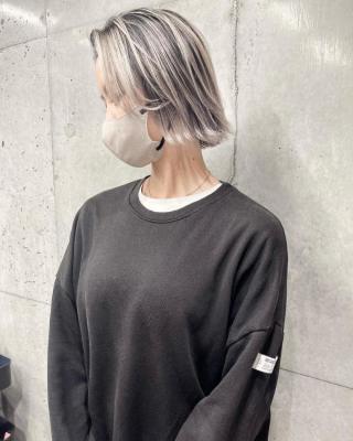 ★Layer bob × balayage★