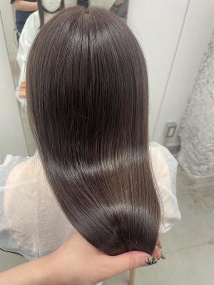 《re'll style》ラベンダーグレージュ