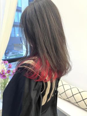 【re'll style】インナーレッド