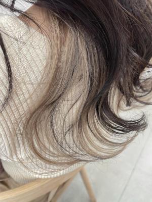 《re'll style》インナーホワイトベージュ