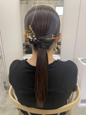 《re'll style》タイトヘア