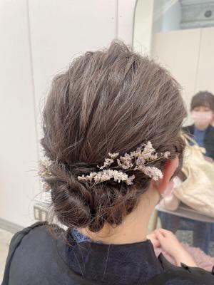 《re'll style》ナチュラルシニヨン