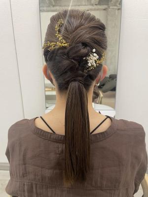 《re'll style》タイトヘア～アシンメトリー～