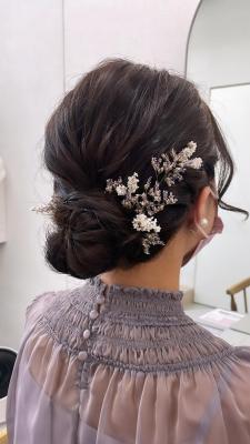 《re'll style》シンプルシニヨン
