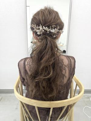 【re'll style】アップアレンジ