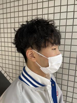 スパイラルパーマ☆
