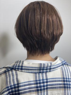 【髪質改善カラー】【髪質改善ストレート】