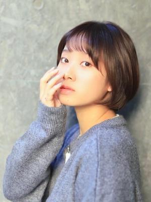 大人アンニュイマッシュショート【代々木/新宿/EVE 】