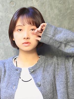 大人アンニュイマッシュショート【代々木/新宿/EVE 】