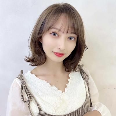 【金沢】10代20代30代大人可愛い小顔ショート外ハネボブ