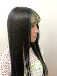 前髪×インナーカラーのイメージ画像