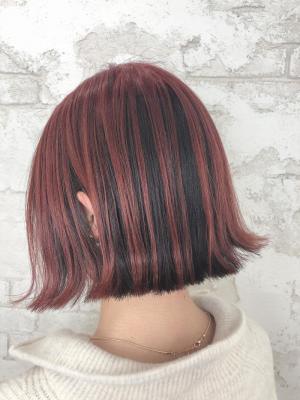インナーカラー/アンブレラカラー/￥9900