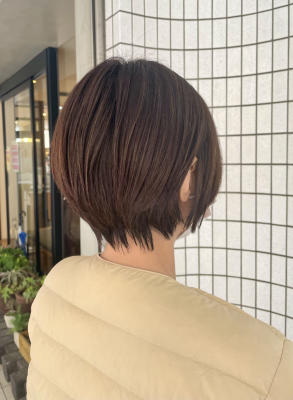 襟足スッキリショート