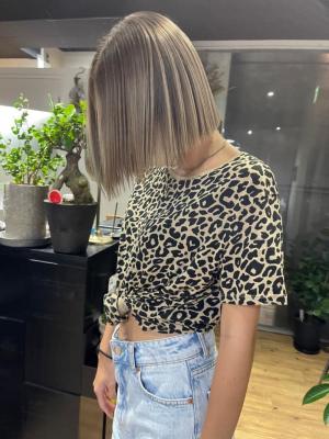 外国人風カラー エギョモリ ネオンカラー シアーグレージュ