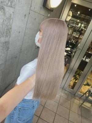 ミルクティーベージュ　ホワイトベージュ　ベージュ