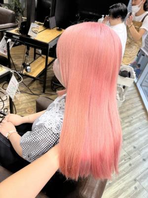 ピンクベージュ　ラベンダーピンク　ラベンダーカラー