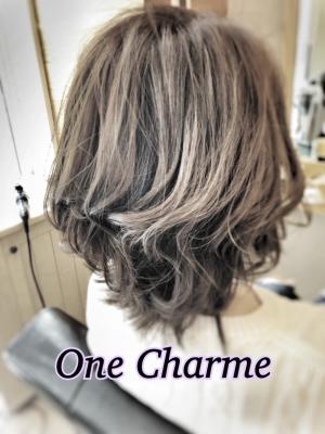 Hair Design One Charme×パーマのイメージ画像