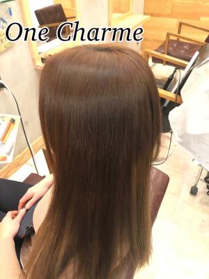 Hair Design One Charme×ロングのイメージ画像