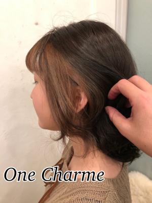 Hair Design One Charme×カラーのイメージ画像