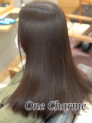 Hair Design One Charme×ロングのイメージ画像