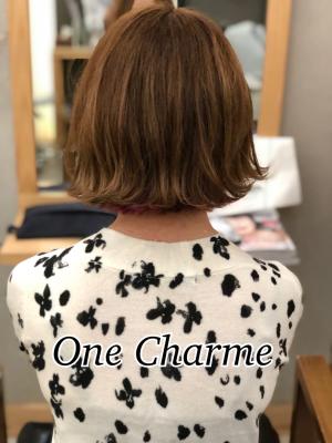 Hair Design One Charme×カットのイメージ画像