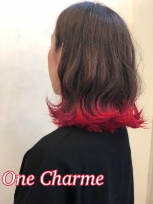Hair Design One Charme×カラーのイメージ画像