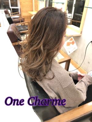Hair Design One Charme×パーマのイメージ画像