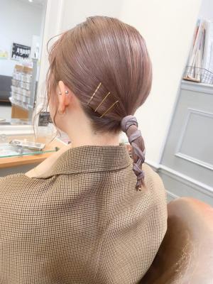 ボブ タイトめヘアアレンジ【横浜】w