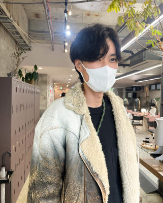 ハーフアップカルマパーマ ハーフアップカルマパーマのイメージ画像