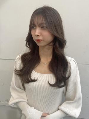 品のあるレイヤーカットくびれロング【横浜】