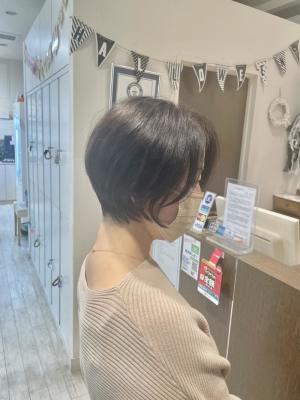 大人ショート