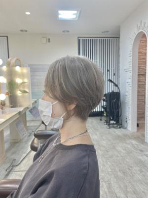 ハイトーンショート