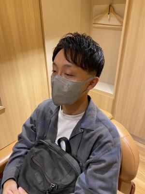王道ツーブロ