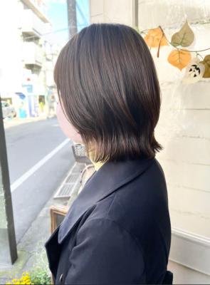 ガーリー前下がりくびれ外ハネショートボブ30代梅ヶ丘美容室 ガーリー前下がりくびれ外ハネショートボブ30代梅ヶ丘美容室のイメージ画像