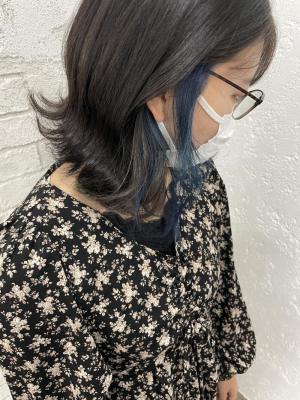 インナーカラー/20代30代/￥14630