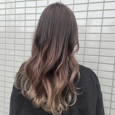 ベージュグラデーション