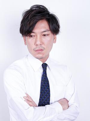 7：3シークレットパーマ
