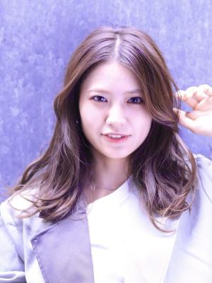 大人可愛い韓国風セミディ【 代々木/新宿/EVE 】