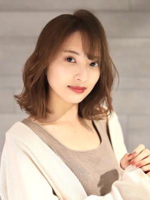 大人可愛い/外ハネウェーブ【代々木/新宿/EVE】