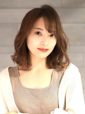 大人可愛い/外ハネウェーブ【代々木/新宿/EVE】