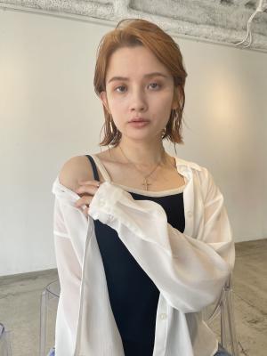 ハイトーンオレンジベージュ