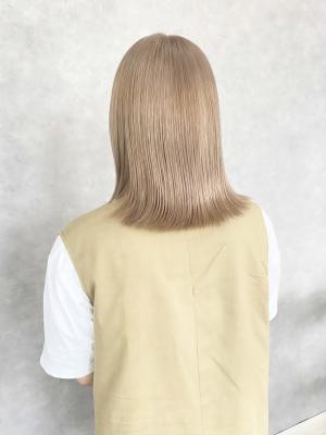 ハイトーンホワイトミルクティー