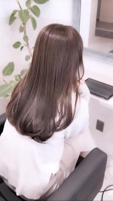 【髪質改善×コスメカラー】ice lavender