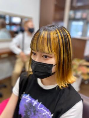 Hair Make As 鳥飼店×ミディアムのイメージ画像