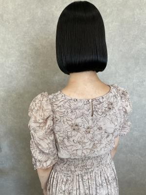 ナチュラルストレートボブ◎ ナチュラルストレートボブ◎のイメージ画像