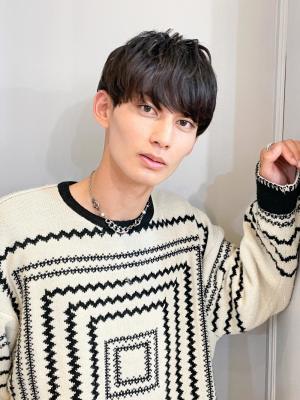 横浜☆ナチュラルニュアンスパーママッシュ