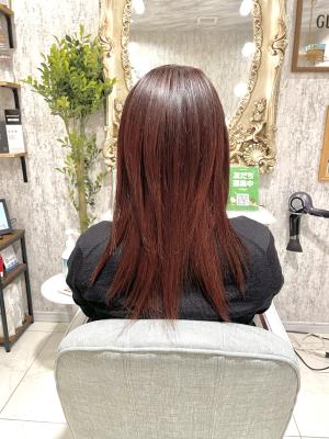 Louer  hairmake×ロング
