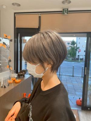 ハイトーンショート
