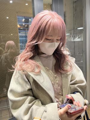 ホワイトグレージュ　ダークアッシュ　ニュアンスカラー